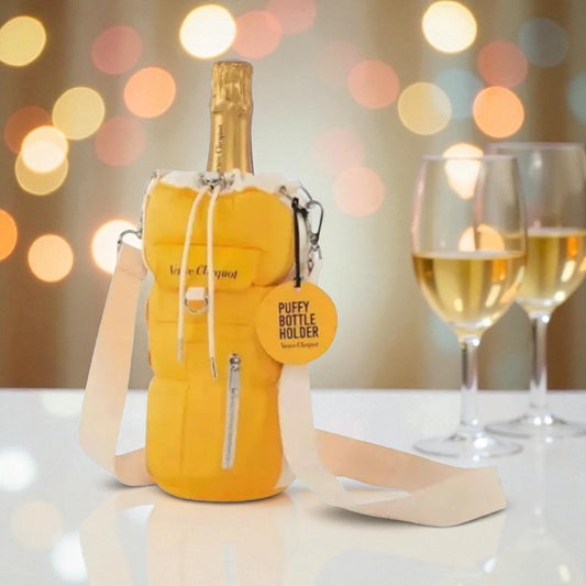 Veuve Clicquot Brut Puffy Bottle Holder