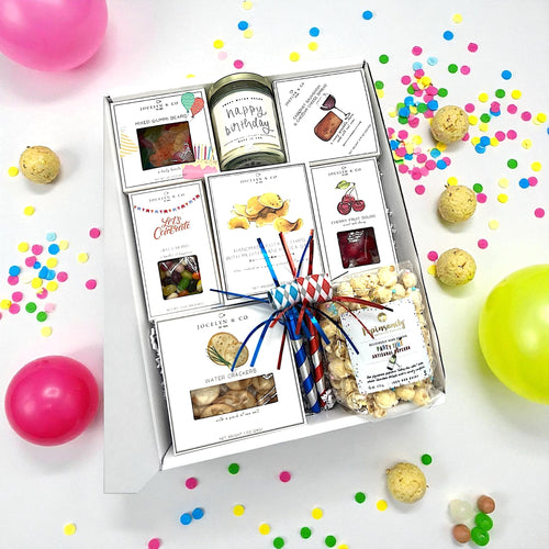 Birthday Party In A Gift Box