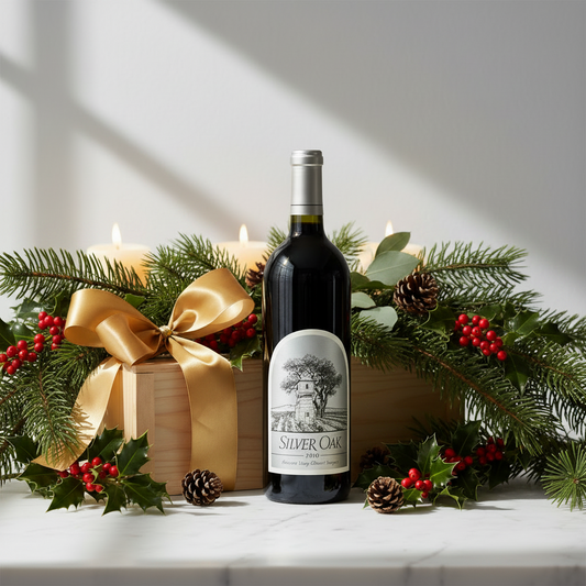 Silver Oak Valley Cabernet Wood Crate