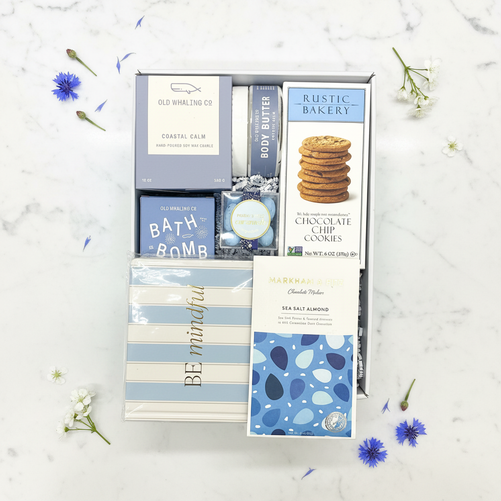 Something Blue Gift Box