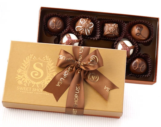 12pc. artisan chocolates