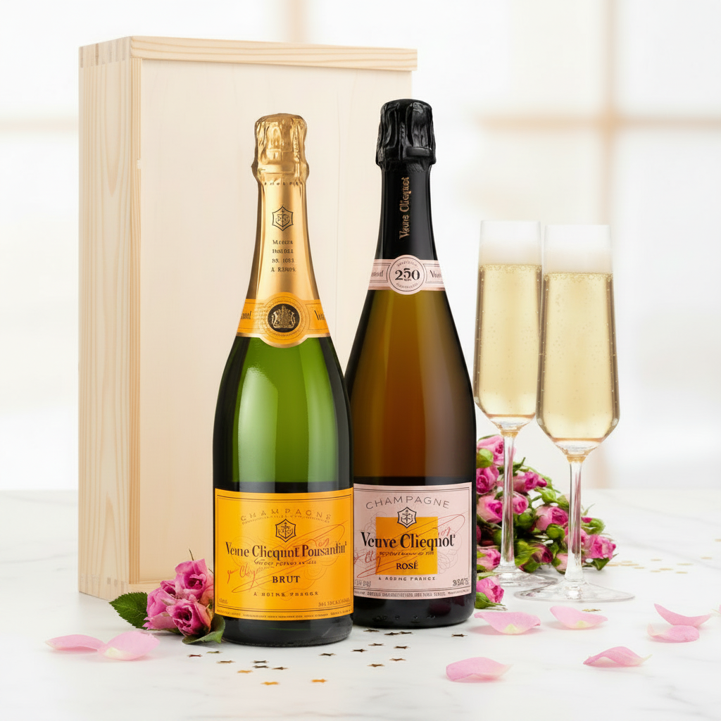 Veuve Clicquot Champagne Duo