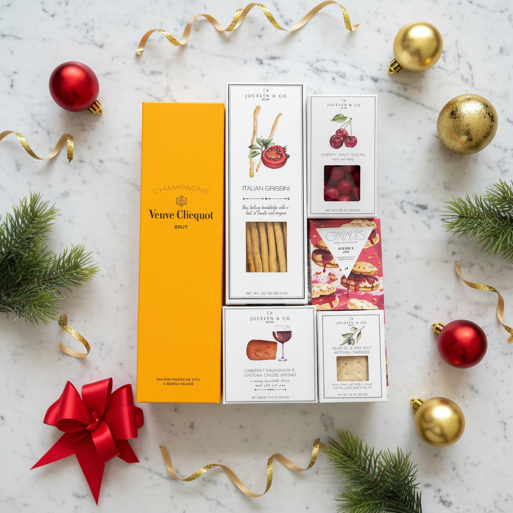 Veuve Clicquot Christmas Gift Set