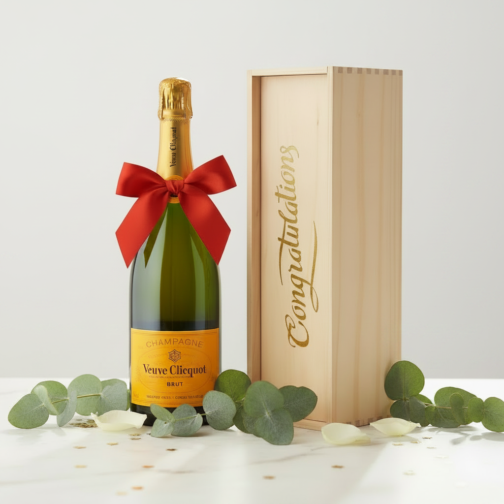 Veuve Clicquot Congratulations Box