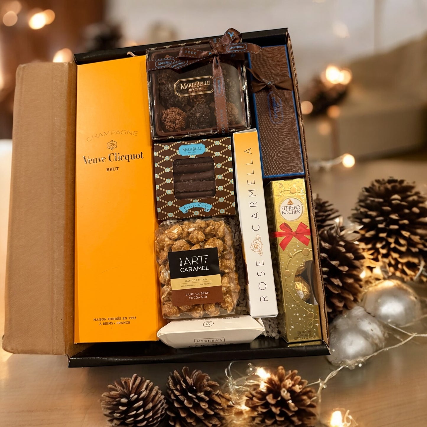 Champagne Wishes & Gourmet Dreams