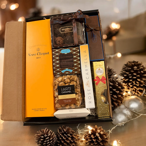 Champagne Wishes & Gourmet Dreams