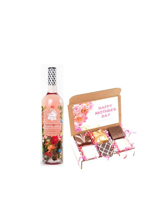 Mother's Day Fudge w/Summer In a Bottle Rose