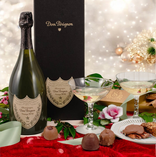 Dom Perignon & Sweet Shop Truffles