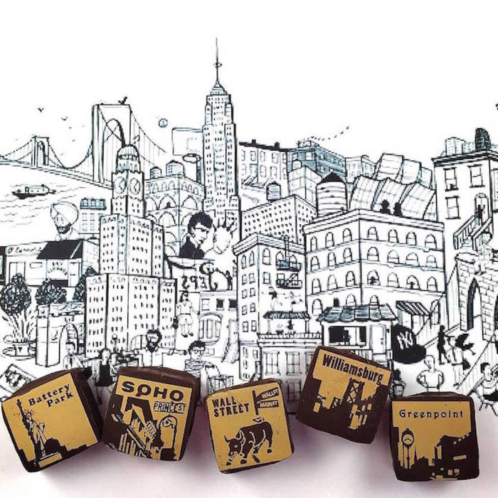 New York Caramel Collection, 16pc