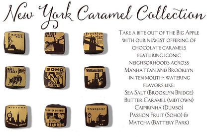 New York Caramel Collection, 16pc