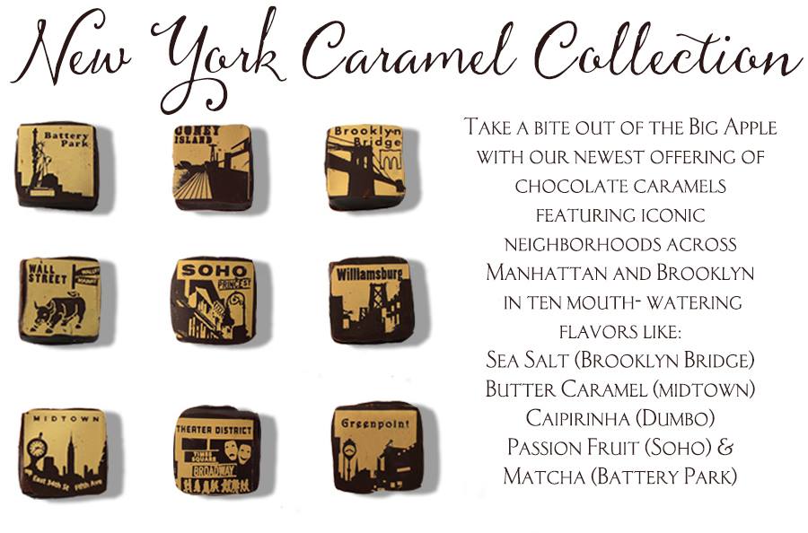 New York Caramel Collection, 16pc