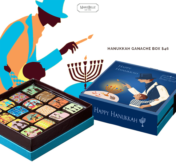 Hanukkah Ganache Gift Box