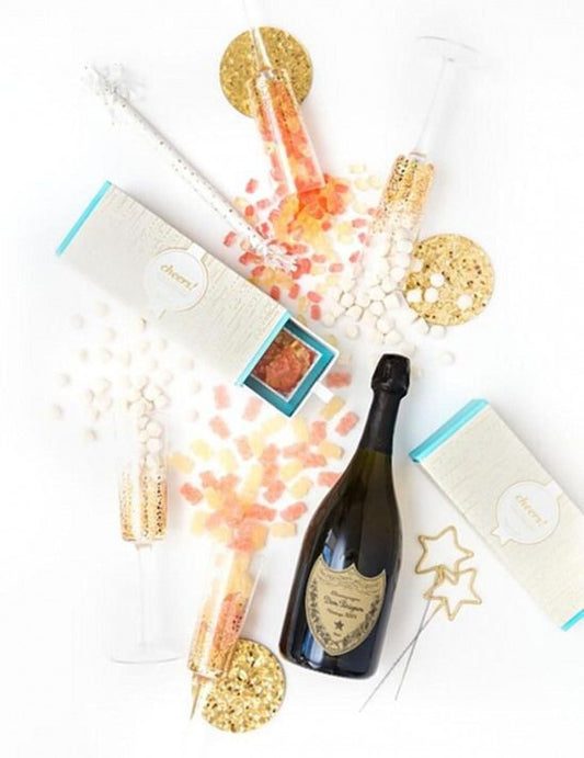 Dom Perignon & Sugarfina Cheers Candy Box