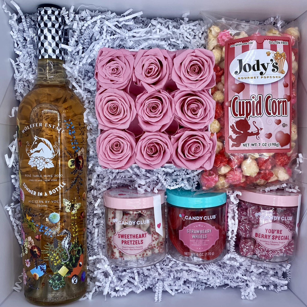 Tickled Pink, DIY Mothers Day Gift Basket Ideas