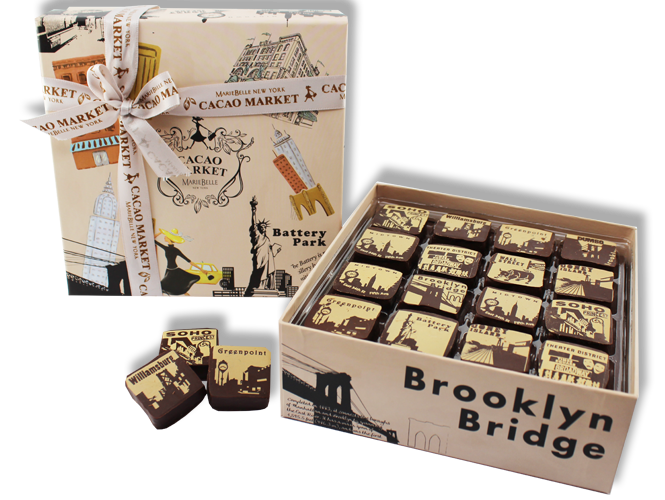 New York Caramel Collection, 16pc