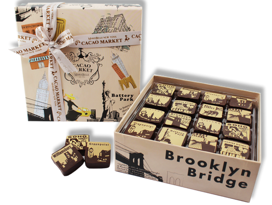 New York Caramel Collection, 16pc
