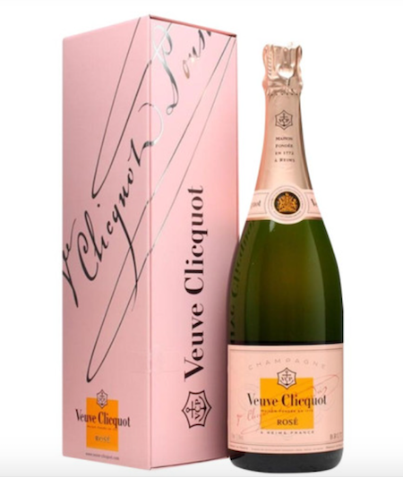 Veuve Clicquot Rose 750ml.