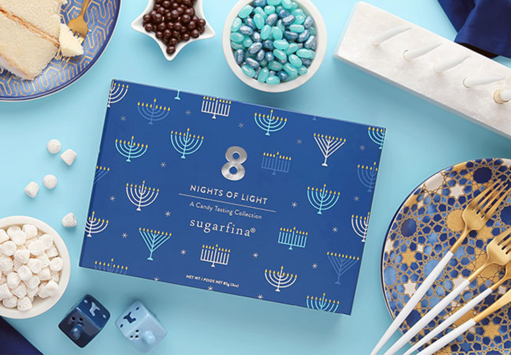 8 NIGHTS OF LIGHT - HANUKKAH CANDY TASTING COLLECTION