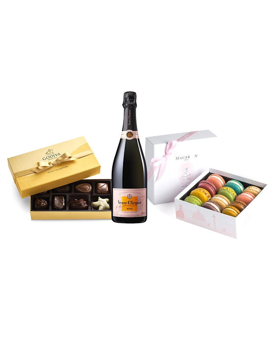 Veuve Clicquot Veuve Clicquot Demi-Sec & Neuhaus Chocolates Gift Set